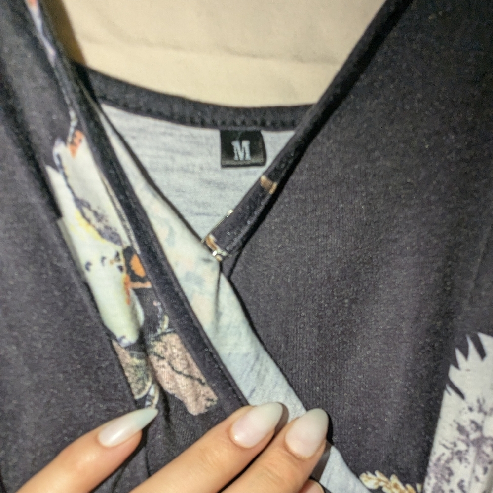 Black Graphic Shirt
